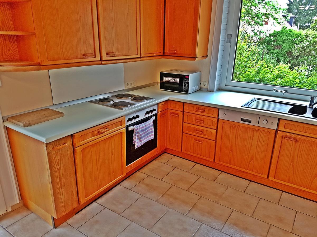 City Apartment East Side Barsbuttel Luaran gambar