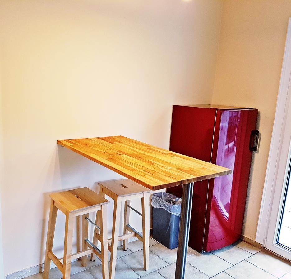 City Apartment East Side Barsbuttel Luaran gambar
