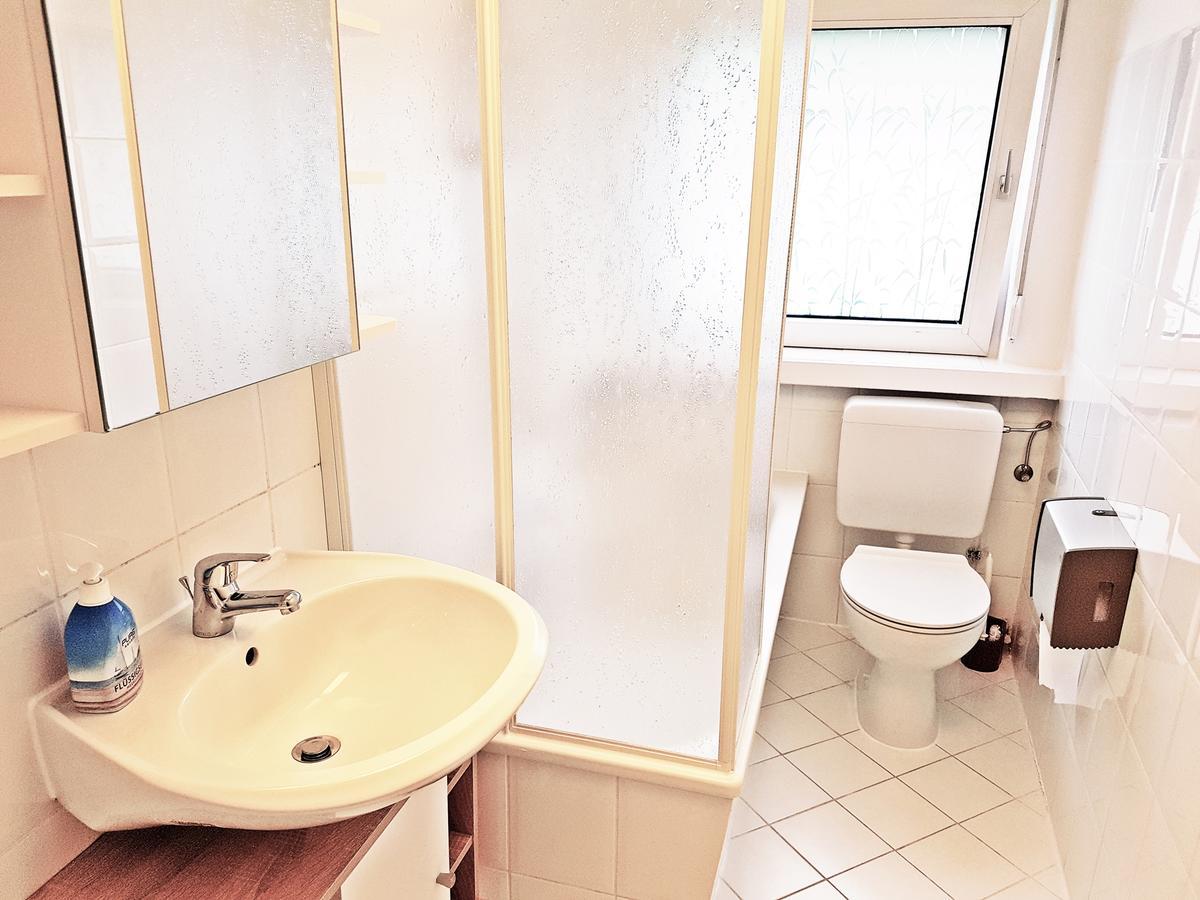 City Apartment East Side Barsbuttel Luaran gambar