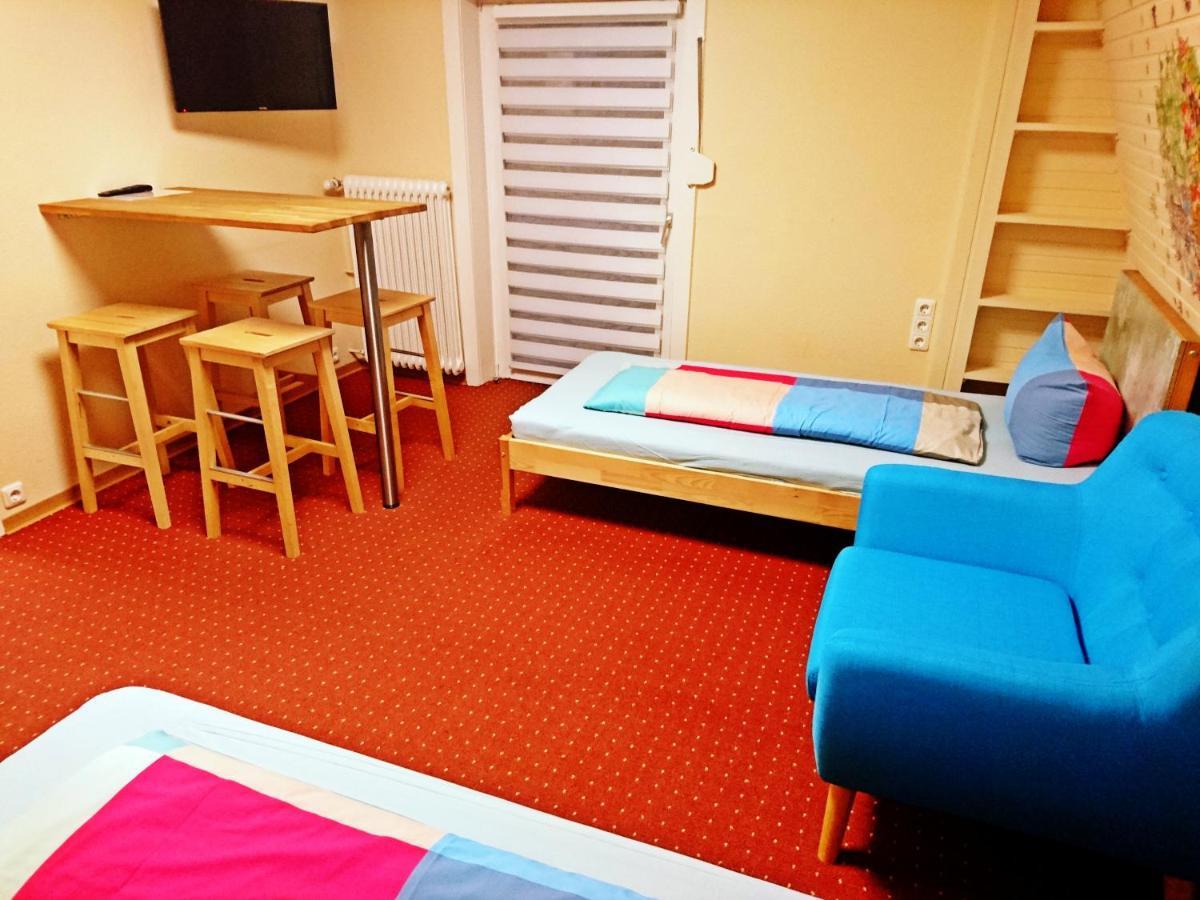 City Apartment East Side Barsbuttel Luaran gambar